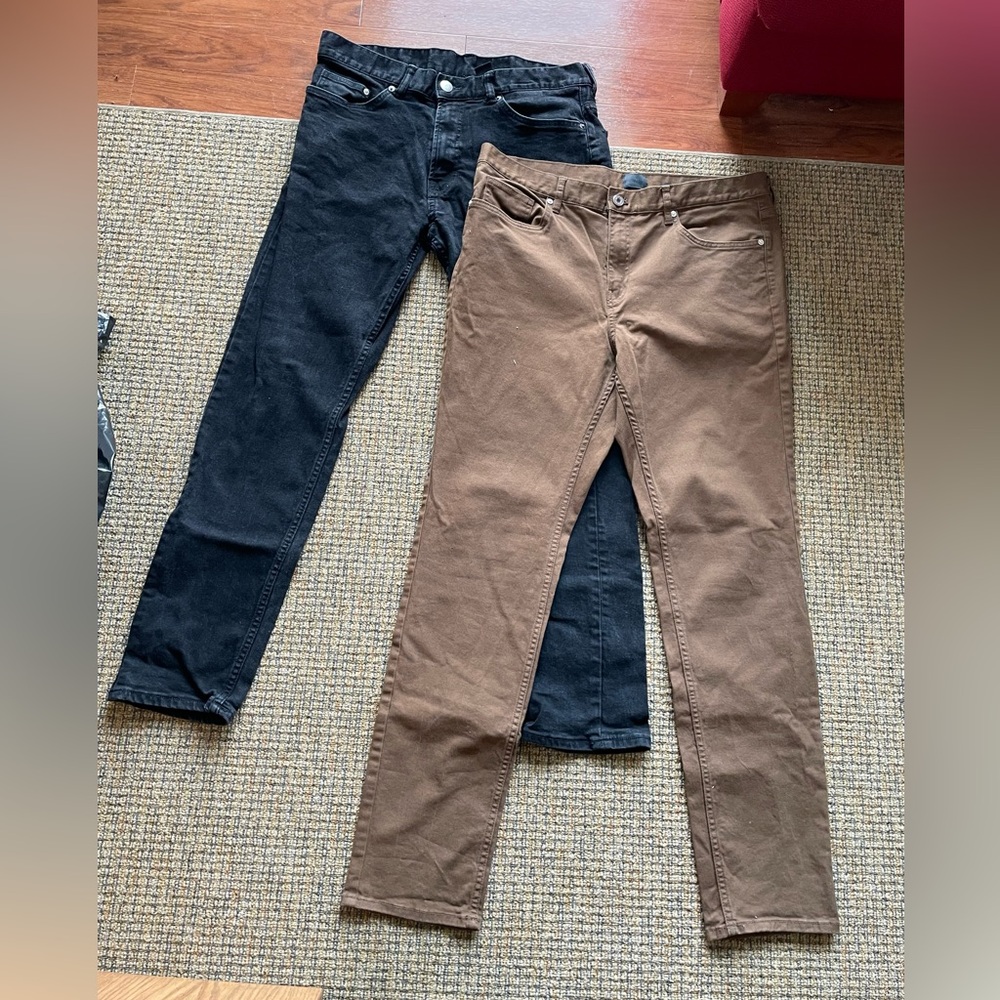 2 for 1 H&M Slim Jeans